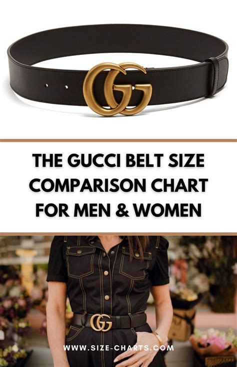 gucci belt sizing help|gucci belt size comparison.